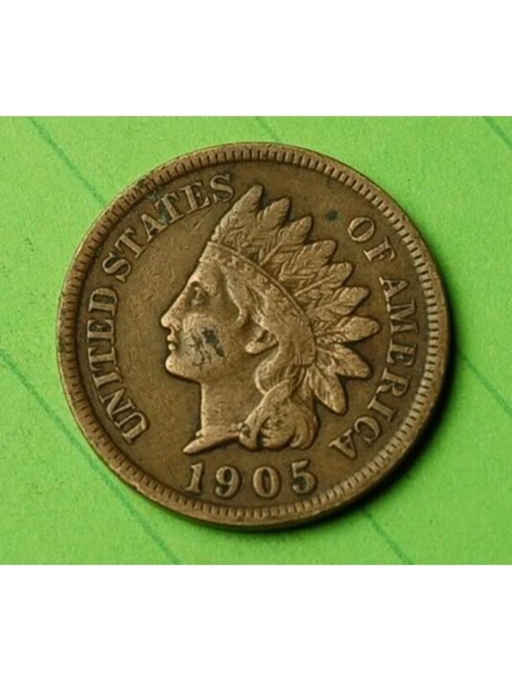 X169 1905 Indian Head Cent Penny 1c - Check Out Our eBay Store - old coin money